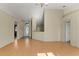 Spacious living area with hardwood floors and an open floor plan at 8183 Westmont Terrace Dr, Lakeland, FL 33810