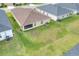 Aerial view showcasing home and expansive backyard at 1034 Corso Dr, Winter Haven, FL 33884