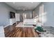 Bright main bedroom with a large bed and plenty of space at 111 Arbor Way, Auburndale, FL 33823
