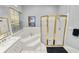 Bathroom with soaking tub, shower, and updated fixtures at 1520 Royal Forest Loop, Lakeland, FL 33811