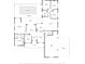 Detailed floor plan showcasing a spacious layout with multiple bedrooms and living areas at 1520 Royal Forest Loop, Lakeland, FL 33811