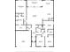 Floor plan showcasing a spacious layout with multiple bedrooms, baths, and living areas at 1655 Laurel Oaks Dr, Bartow, FL 33830