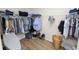 Large walk-in closet with ample hanging and shelf space at 1655 Laurel Oaks Dr, Bartow, FL 33830