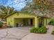 Single car garage with extra storage space at 1704 Pineberry Ct, Lakeland, FL 33803