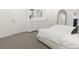 Main bedroom with dresser, large mirror and queen-size bed at 2327 Northumberland Ct, Haines City, FL 33844