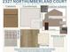 Image showing various design options for cabinets, countertops, flooring, etc at 2327 Northumberland Ct, Haines City, FL 33844
