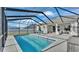 Inviting screened pool and patio perfect for relaxation at 241 Walkers Point Dr, Auburndale, FL 33823