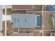 Aerial view showcasing home, pool, and backyard at 416 Monticelli Dr, Haines City, FL 33844