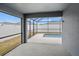 Screened-in pool and patio area with backyard access at 416 Monticelli Dr, Haines City, FL 33844