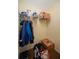 Closet with shelving and hanging rods, offering ample storage at 4241 Oak Loop # 36, Mulberry, FL 33860