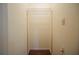 Small closet with wire shelving and carpeted floor at 4243 Oak Loop # 35, Mulberry, FL 33860