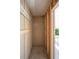 Empty storage room with built-in shelving and overhead lighting at 4243 Oak Loop # 35, Mulberry, FL 33860