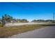Outdoor basketball court with chain link fence at 4307 Meadow Ridge Ct, Mulberry, FL 33860