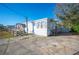 Single-wide manufactured home with ramp access at 4307 Meadow Ridge Ct, Mulberry, FL 33860