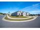 Single-Gathering home on a corner lot with street view at 4340 Reding Way, Lakeland, FL 33813