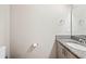 Simple bathroom with vanity and toilet at 4340 Reding Way, Lakeland, FL 33813