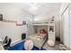 bedroom with bunk bed and sports themed decor at 4340 Reding Way, Lakeland, FL 33813