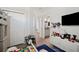 bedroom with bunk beds, dresser, and TV at 4340 Reding Way, Lakeland, FL 33813