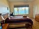 Spacious bedroom with lake view at 480 Meandering Way, Polk City, FL 33868