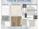 Home features color selections for kitchen, bathroom, flooring, and trim at 5451 Se 127Th Ln, Belleview, FL 34420