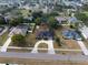 Aerial view showing house and neighborhood at 5545 Harrells Nursery Rd, Lakeland, FL 33812