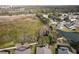 Aerial view of homes near conservation area at 731 Lake Clark Ct, Lakeland, FL 33813
