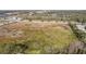Aerial view of vacant land near roadway at 731 Lake Clark Ct, Lakeland, FL 33813