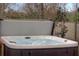 Relaxing hot tub, ready for use at 731 Lake Clark Ct, Lakeland, FL 33813