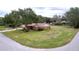 Ranch home situated on a large lot with ample green space at 7405 Havenwood Dr, Lakeland, FL 33810