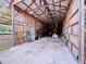 Spacious barn interior, great for equipment and vehicle storage at 7405 Havenwood Dr, Lakeland, FL 33810