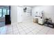Charming bedroom with tiled floors and a vanity area at 7405 Havenwood Dr, Lakeland, FL 33810