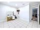 Spacious bedroom with tiled floors and a vanity area at 7405 Havenwood Dr, Lakeland, FL 33810
