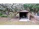 Large workshop with open sides and ample space at 7405 Havenwood Dr, Lakeland, FL 33810