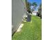 Residential air conditioning unit in backyard at 8052 Sugar Pine Blvd, Lakeland, FL 33810