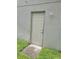Exterior basement door with concrete steps at 8052 Sugar Pine Blvd, Lakeland, FL 33810