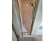 Stand-up shower with tiled walls and flooring at 8052 Sugar Pine Blvd, Lakeland, FL 33810
