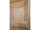 Clean bathroom with a shower/tub combination at 8052 Sugar Pine Blvd, Lakeland, FL 33810