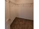 Walk-in closet with wire shelving for ample storage at 8052 Sugar Pine Blvd, Lakeland, FL 33810