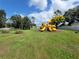 Community playground with slides, swings, and picnic tables at 8052 Sugar Pine Blvd, Lakeland, FL 33810
