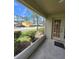 Screened porch with view of neighborhood at 8052 Sugar Pine Blvd, Lakeland, FL 33810