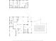 A multi-floor home plan featuring bedrooms, living spaces, and a swimming pool at 809 Fairlane Dr, Lakeland, FL 33809