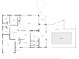 Layout of a modern home with a pool, spacious bedrooms, living room, and an attached garage at 809 Fairlane Dr, Lakeland, FL 33809