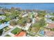 Aerial view of house showing location and neighborhood at 1118 Cypress W Pt, Winter Haven, FL 33884