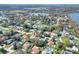 Aerial view showing house location in a residential neighborhood at 1118 Cypress W Pt, Winter Haven, FL 33884