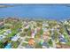 Property's location shown with lake view and neighborhood context at 1118 Cypress W Pt, Winter Haven, FL 33884