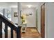Bright and spacious entryway with hardwood floors and a console table at 1118 Cypress W Pt, Winter Haven, FL 33884