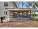 House exterior with screened porch at 1118 Cypress W Pt, Winter Haven, FL 33884