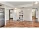 Kitchen features wood cabinets and stainless steel appliances at 1118 Cypress W Pt, Winter Haven, FL 33884