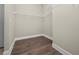 Spacious closet with wire shelving, offering ample storage at 161 Laynewade Rd, Polk City, FL 33868