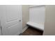 Clean entryway with built-in bench and storage at 161 Laynewade Rd, Polk City, FL 33868